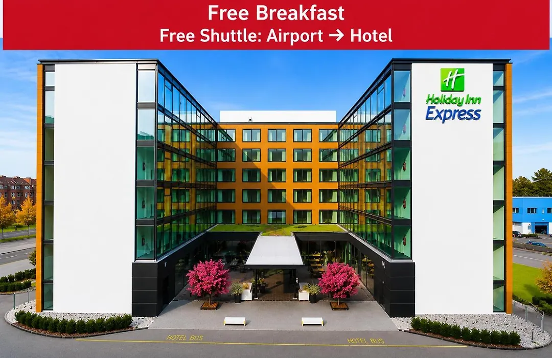 Holiday Inn Express Zürich Airport, an IHG Hotel-1